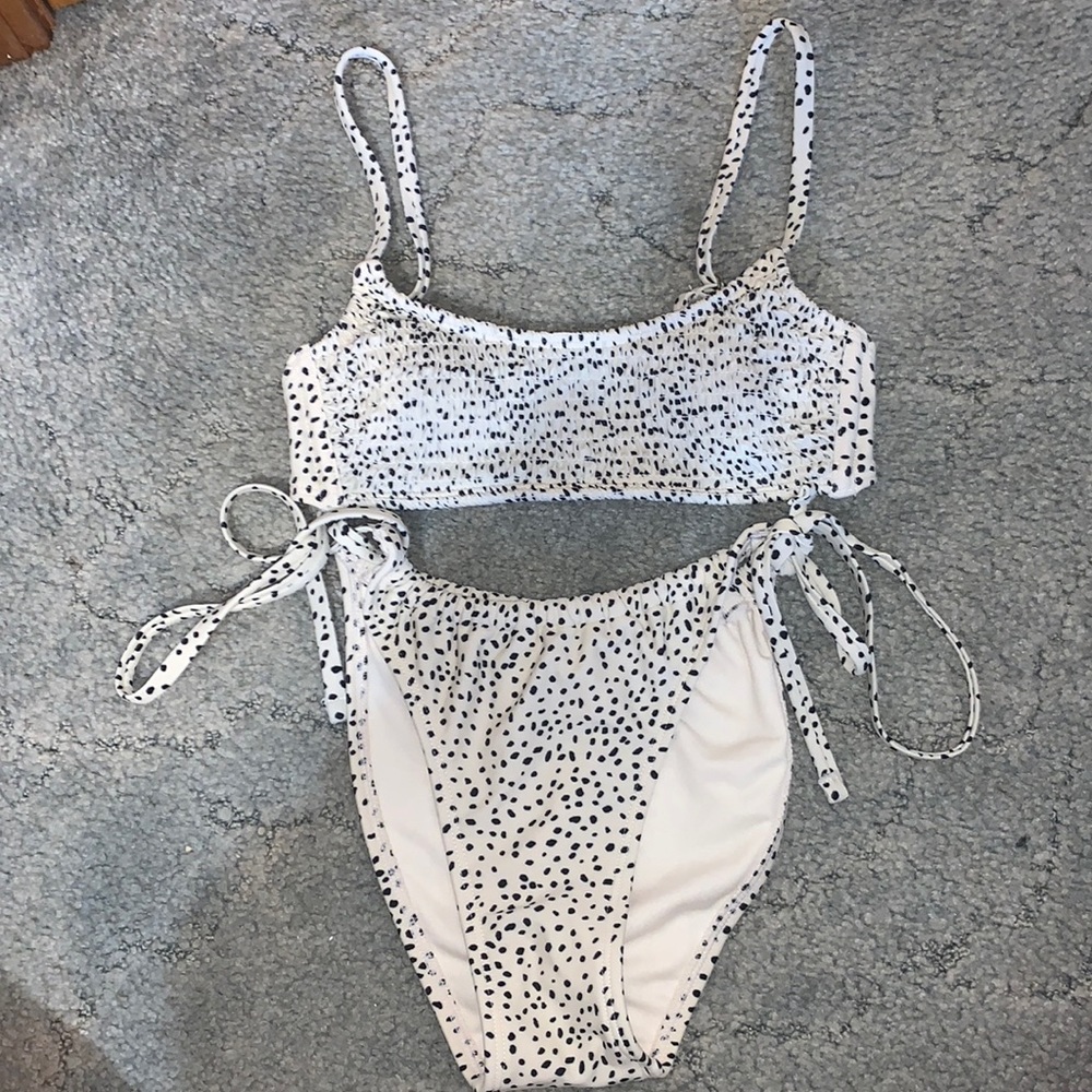 Dotted bikini